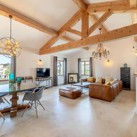 Olive- Vaste Appartement Donnant Sur La Sorgue ลีล-ซูร์-ลา-ซอร์ก ภายนอก รูปภาพ