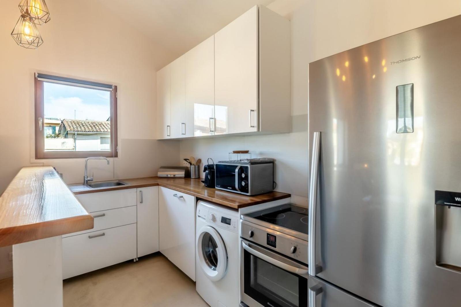 Olive- Vaste Appartement Donnant Sur La Sorgue ลีล-ซูร์-ลา-ซอร์ก ภายนอก รูปภาพ