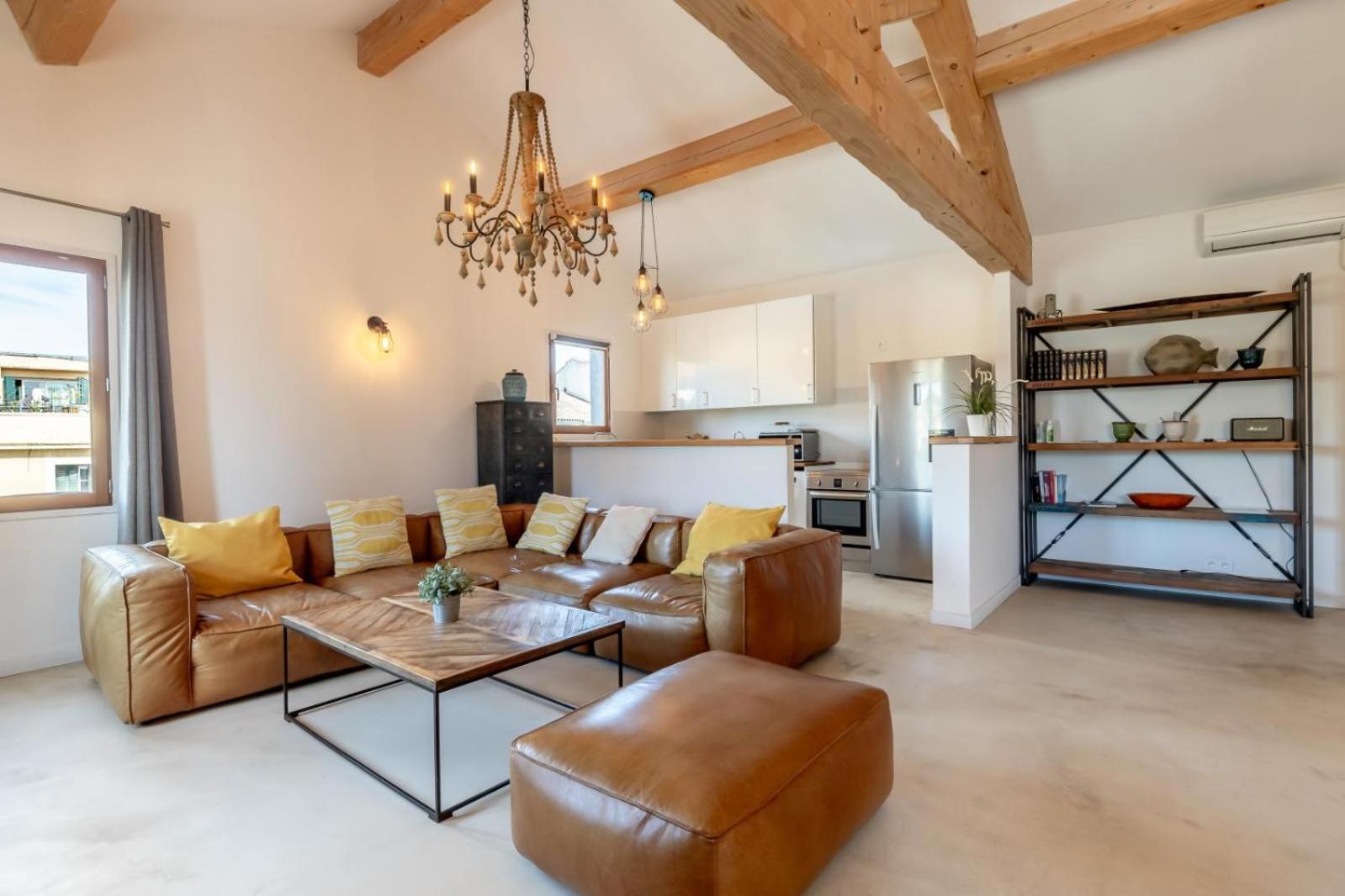 Olive- Vaste Appartement Donnant Sur La Sorgue ลีล-ซูร์-ลา-ซอร์ก ภายนอก รูปภาพ